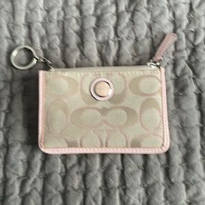 Coach card case